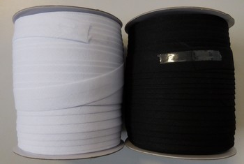 Biaisbinding Cotton 20mm (100 m) White